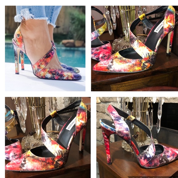 Steve Madden Zepher Stiletto Pumps Heels 8 EUC - Picture 4 of 8